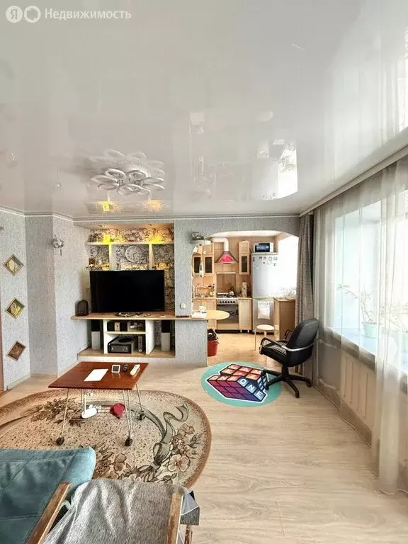 3-комнатная квартира: Комсомольск-на-Амуре, Вокзальная улица, 44 (41.8 ... - Фото 2