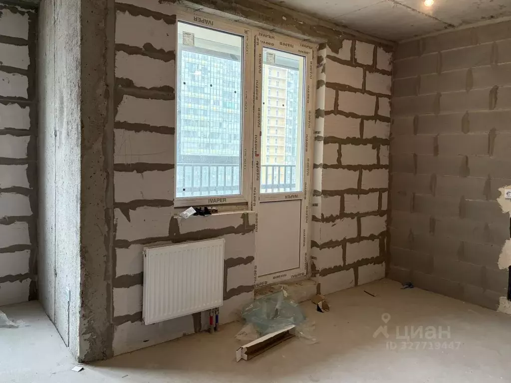 Студия Ленинградская область, Мурино Всеволожский район, ул. Шувалова, ... - Фото 2