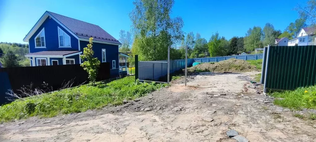 Участок в Московская область, Солнечногорск городской округ, д. ... - Фото 0