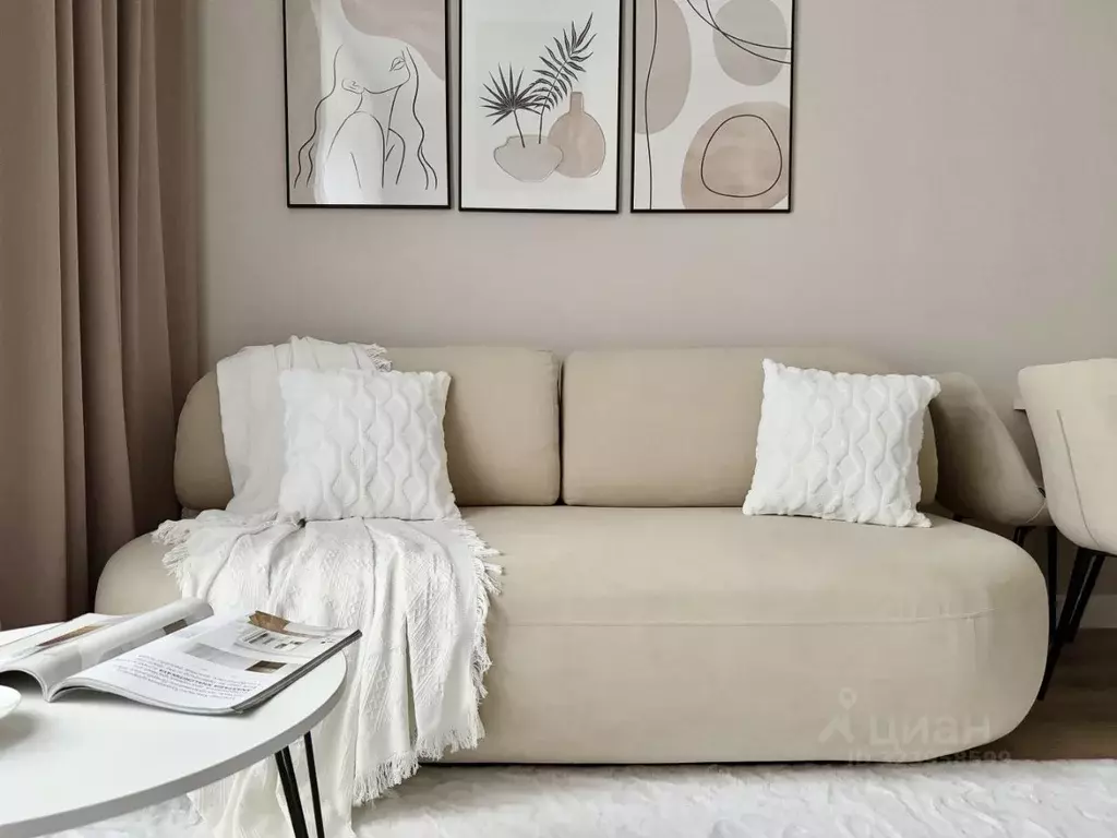 1-к кв. Москва просп. Прокшинский, 5 (38.9 м) - Фото 2