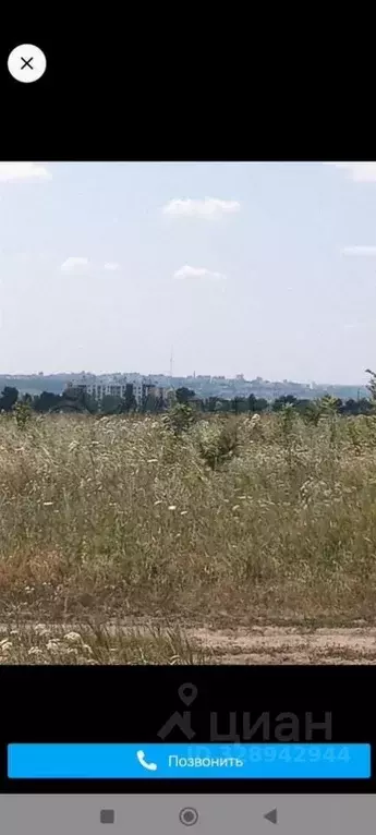 Участок в Белгородская область, Белгород ул. Виктора Лосева, 15 (15.2 ... - Фото 0