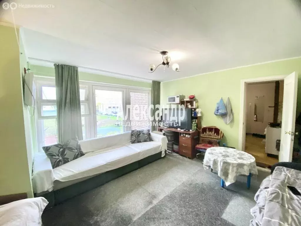 2к в 9-комнатной квартире (17.2 м) - Фото 1