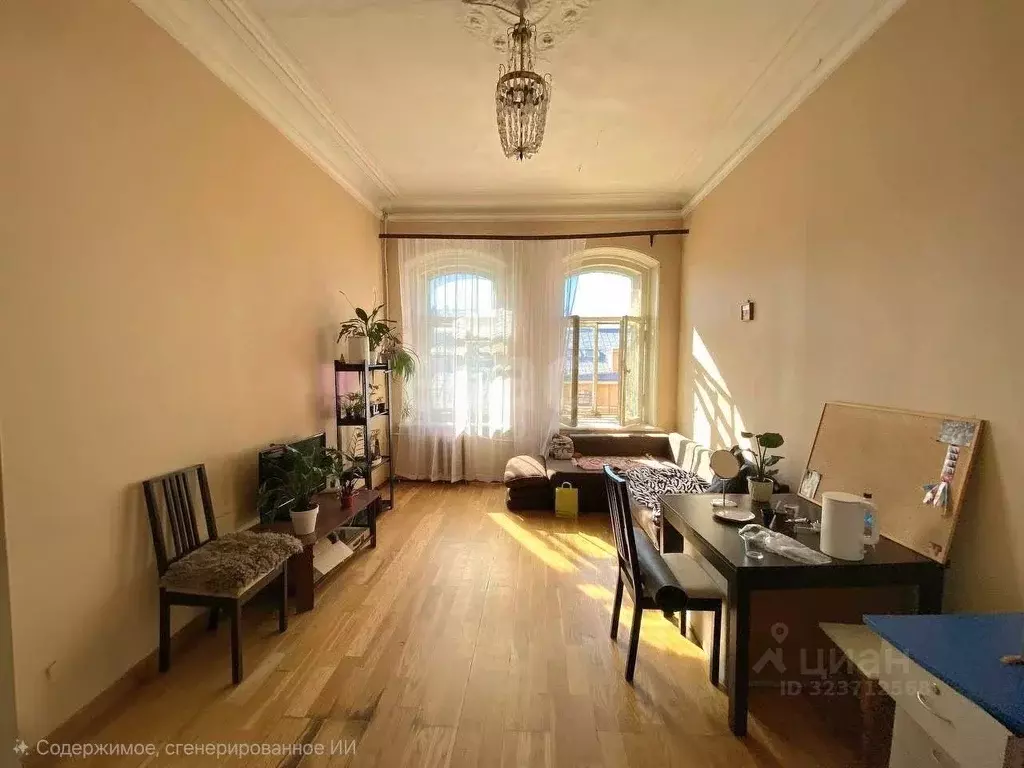 5-к кв. Санкт-Петербург ул. Марата, 50 (22.3 м) - Фото 1