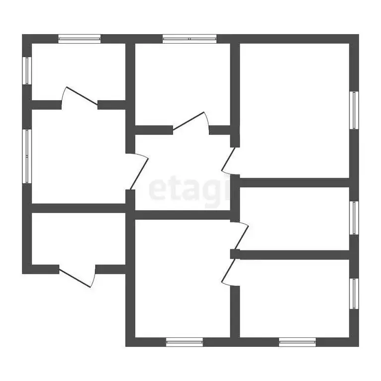 Дом в Челябинская область, Еманжелинский муниципальный округ, посёлок ... - Фото 1