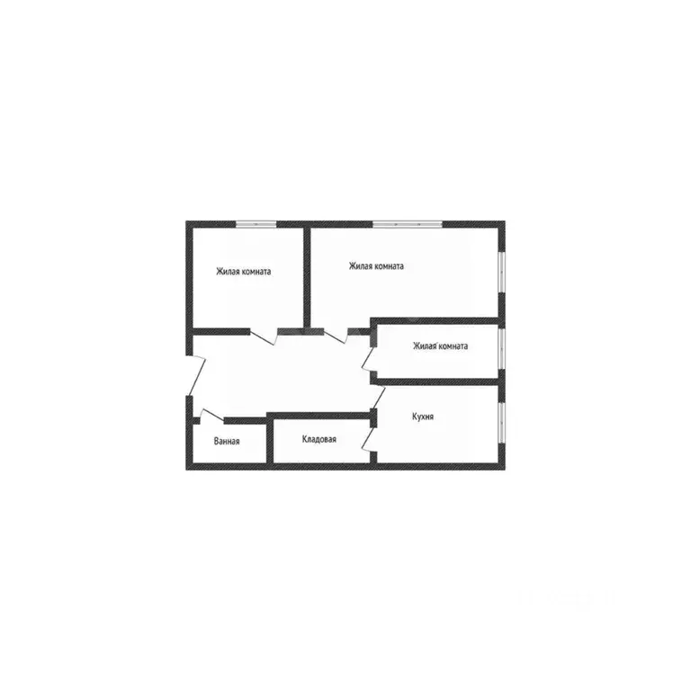 Дом в Алтайский край, с. Родино ул. 40 лет Октября, 18 (103 м) - Фото 1