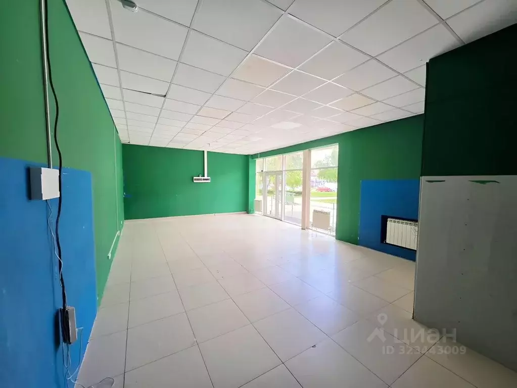 Торговая площадь в Новосибирская область, Новосибирск Затулинский ... - Фото 2