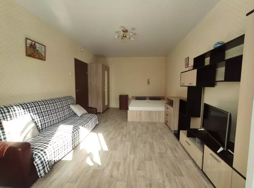 1-к кв. Москва Осенний бул., 5К1 (39.0 м) - Фото 2