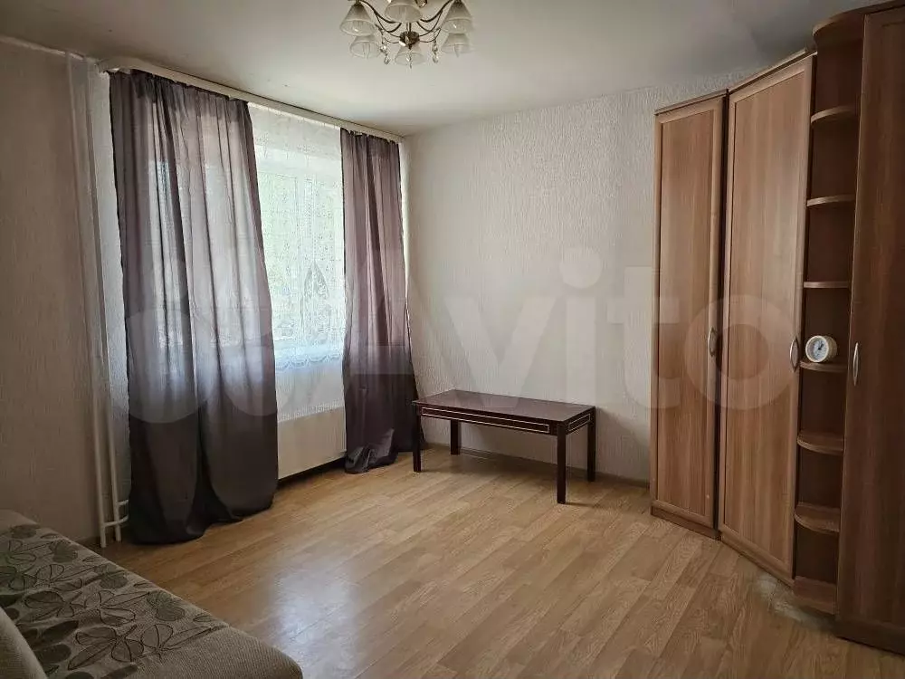1-к. квартира, 36 м, 1/6 эт. - Фото 1
