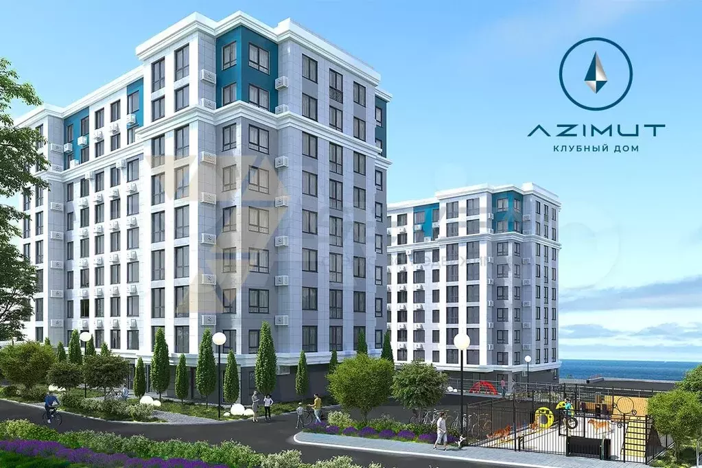 2-к. квартира, 55 м, 7/9 эт. - Фото 1