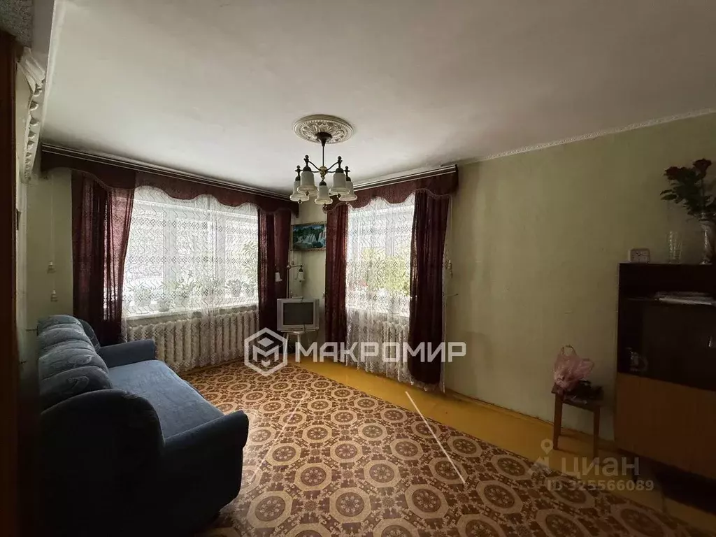 1-к кв. Брянская область, Брянск ул. Володарского, 60А (30.8 м) - Фото 1