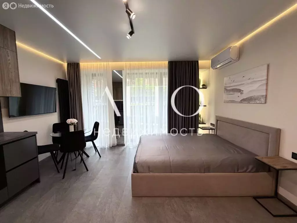 1-комнатная квартира: Сочи, Курортный проспект, 96Г (33 м) - Фото 1