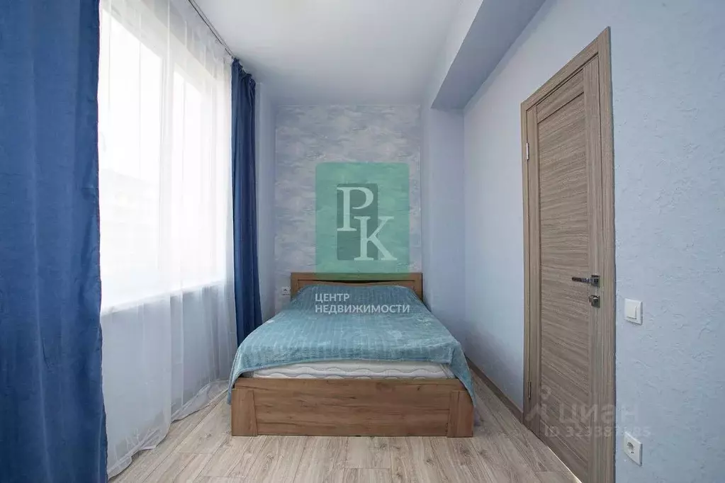 1-к кв. Севастополь с. Орловка, ш. Качинское, 35/56 (27.3 м) - Фото 1