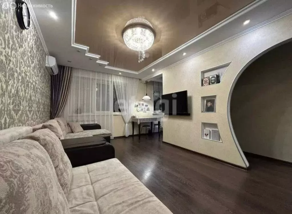 1-комнатная квартира: Казань, улица Батыршина, 40к2 (31.4 м) - Фото 2