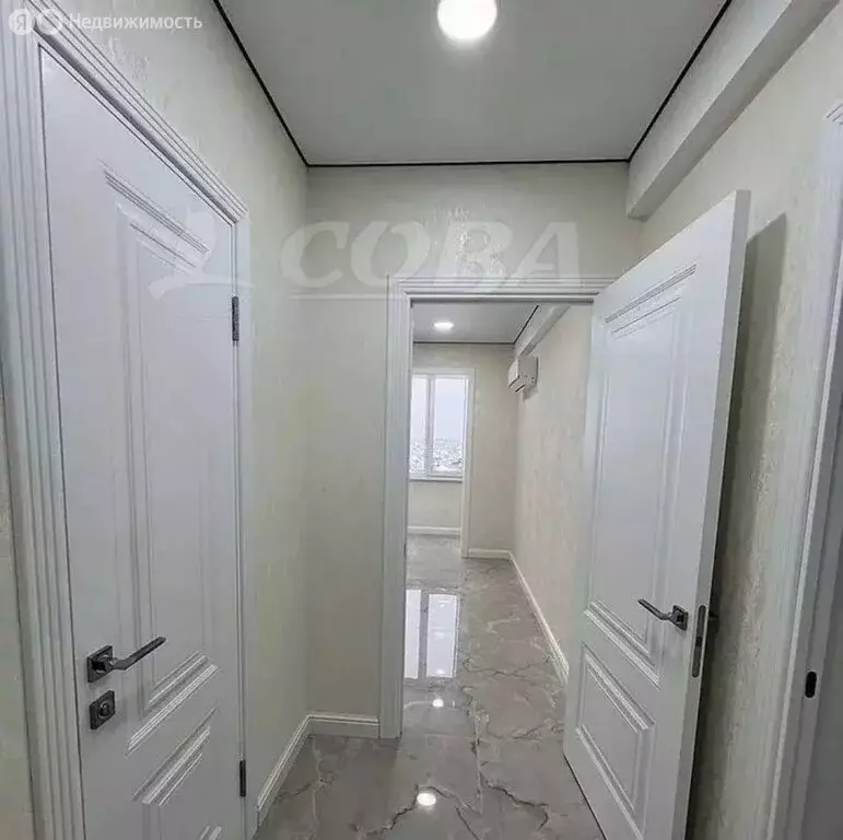 1-комнатная квартира: Каспийск, улица Магомедали Магомеджановa, 18к7 ... - Фото 1