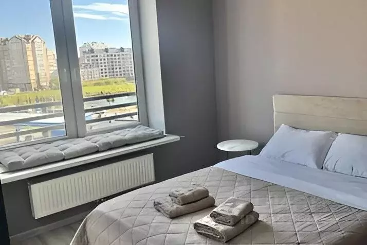 1-к кв. Калининградская область, Зеленоградск ул. Потемкина, 20Б (34.0 ... - Фото 0