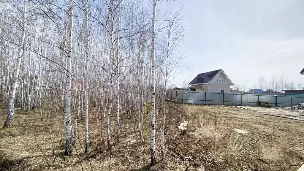 Участок в Тюменский район, деревня Паренкина (14 м) - Фото 1