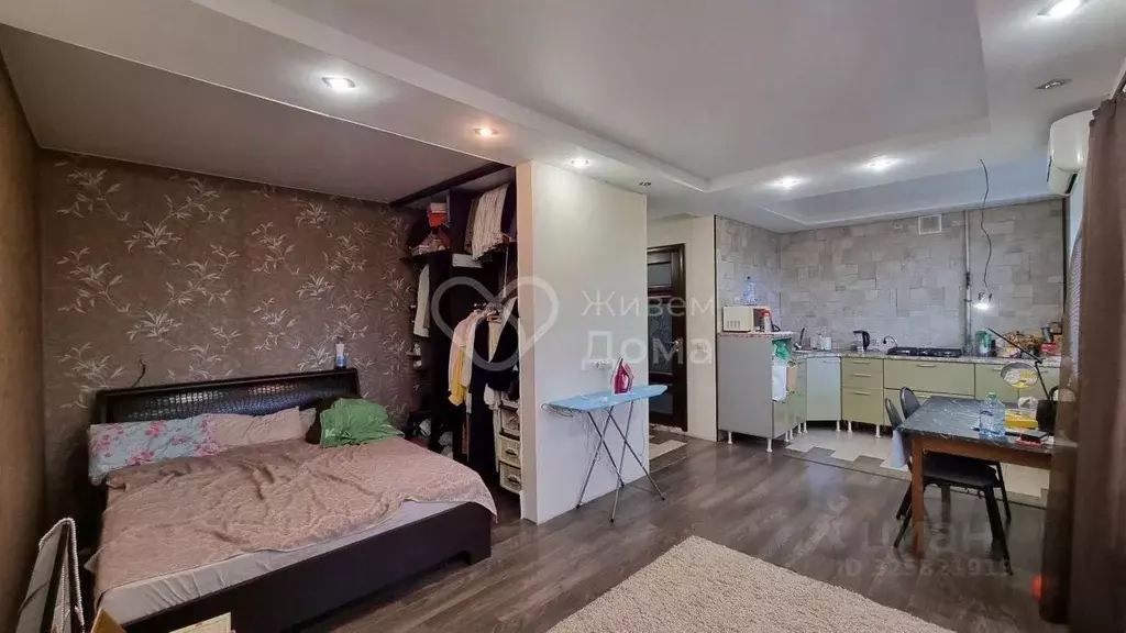 Студия Волгоградская область, Волгоград Аракская ул., 29 (36.0 м) - Фото 1