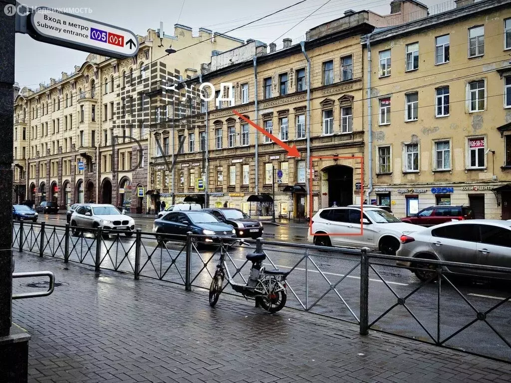 Помещение свободного назначения (90.5 м) - Фото 1