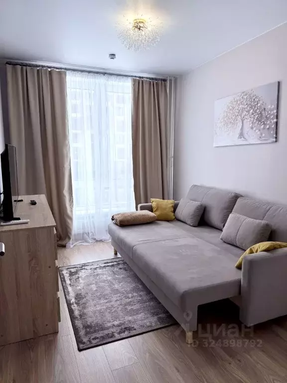 1-к кв. Московская область, Ленинский городской округ, Мисайлово пгт ... - Фото 1