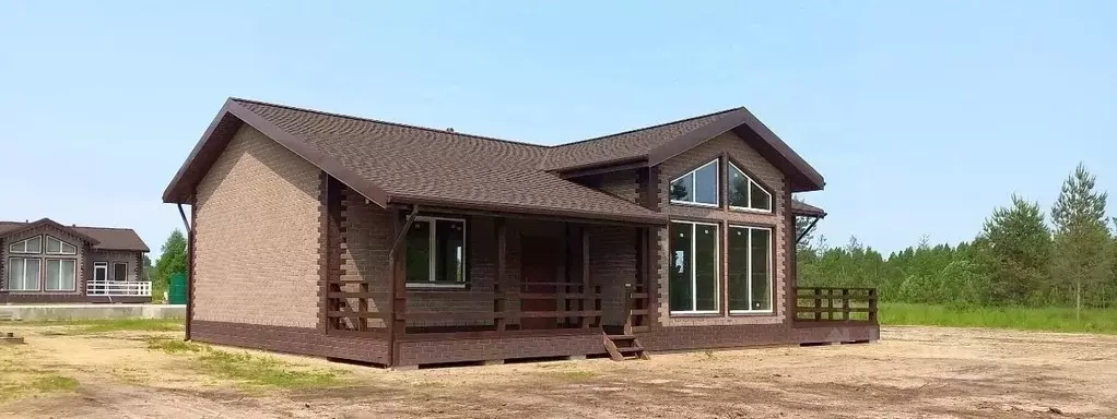 Коттедж в Вологодская область, Череповецкий район, д. Ирдоматка, ... - Фото 2