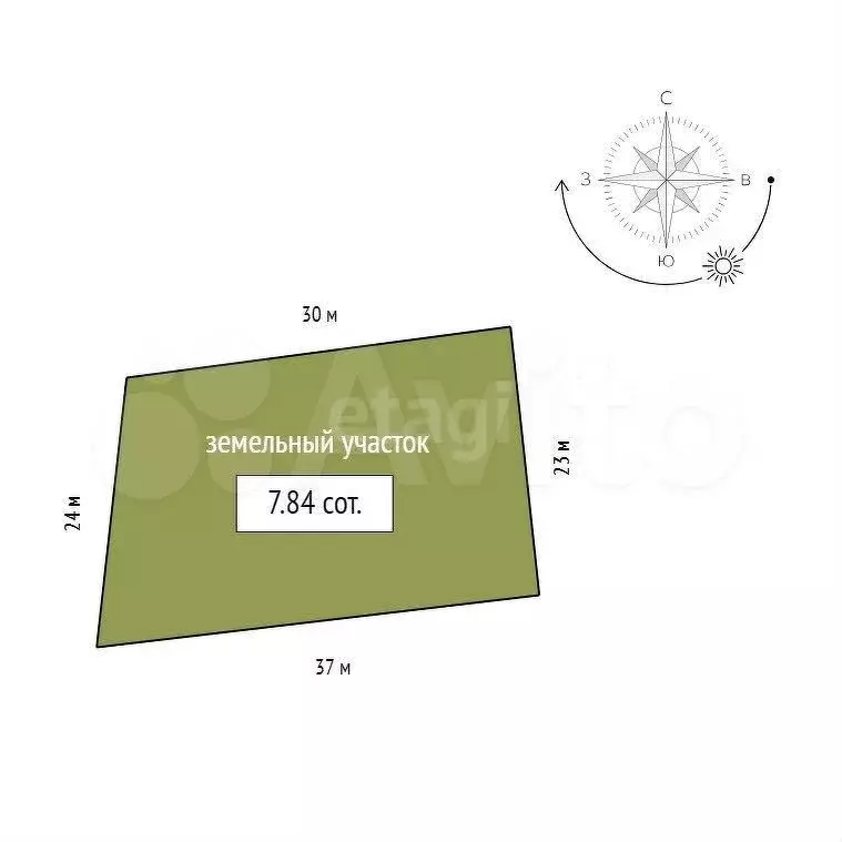 Дом 63,6 м на участке 7,8 сот. - Фото 1
