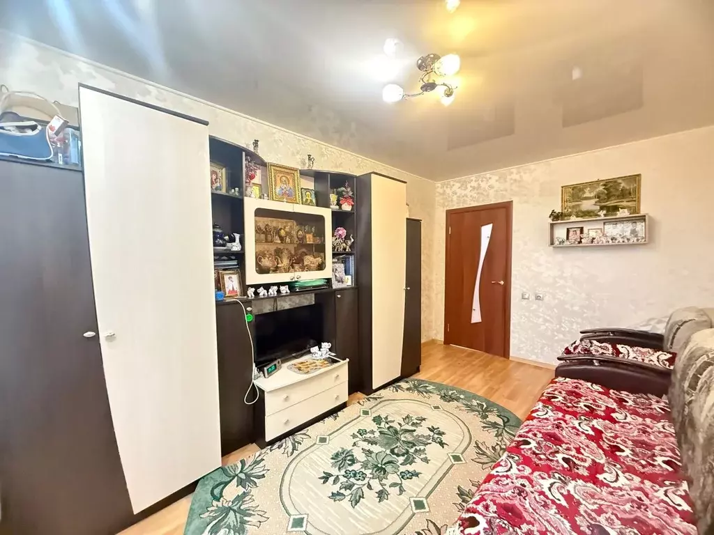 1-к кв. Ульяновская область, Ульяновск просп. Туполева, 2 (33.0 м) - Фото 1