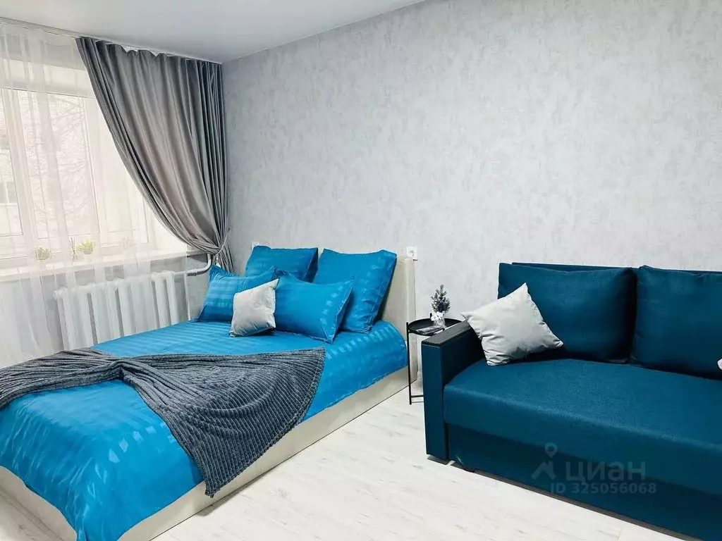 1-к кв. Башкортостан, Уфа ул. Достоевского, 102/3 (30.0 м) - Фото 1