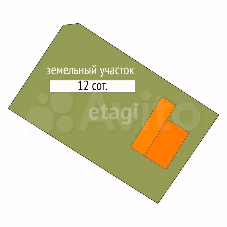Дом 200 м на участке 12 сот. - Фото 1