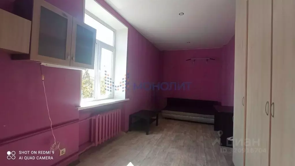 Комната Нижегородская область, Нижний Новгород ул. Энгельса, 2 (15.6 ... - Фото 2