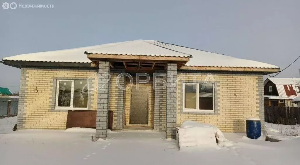 Дом в Тюмень, СНТ Луч, Калиновая улица, 9 (101.4 м) - Фото 1