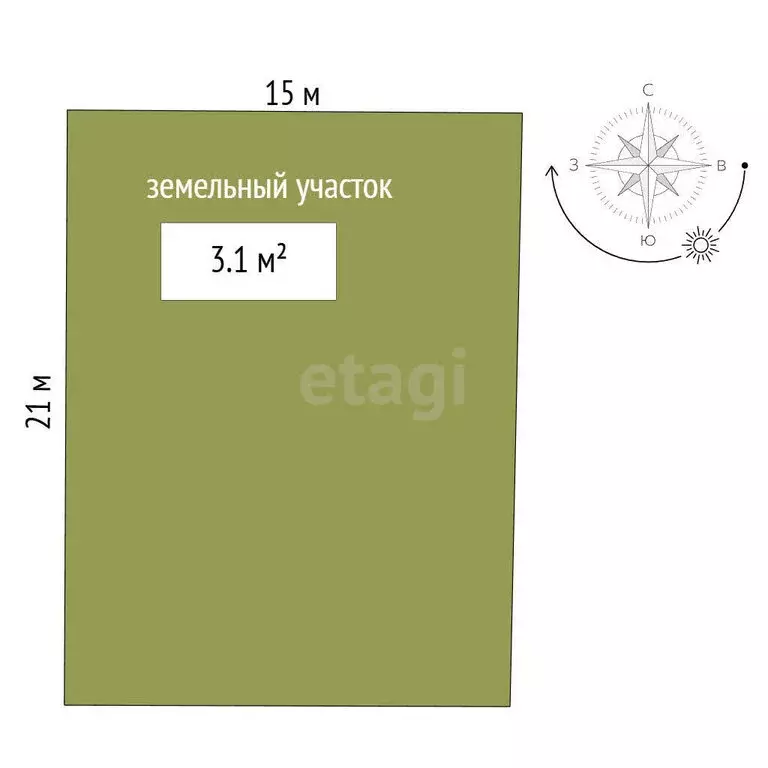 Дом в Феодосия, Севастопольская улица, 16 (30 м) - Фото 1