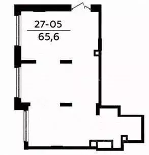 Помещение свободного назначения в Москва бул. Скандинавский, 14 (67 м) - Фото 2