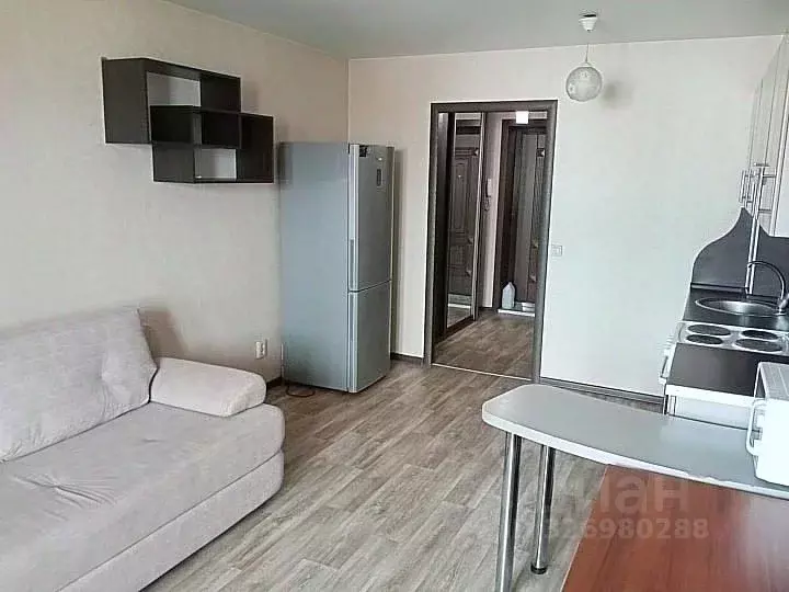 Студия Хабаровский край, Хабаровск ул. Фурманова, 2А (27.0 м) - Фото 2