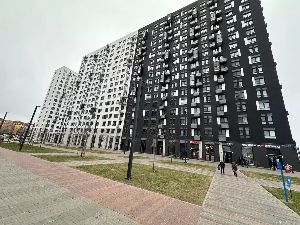 3-к кв. Московская область, Мытищи пер. 1-й Стрелковый, 1 (76.1 м) - Фото 2
