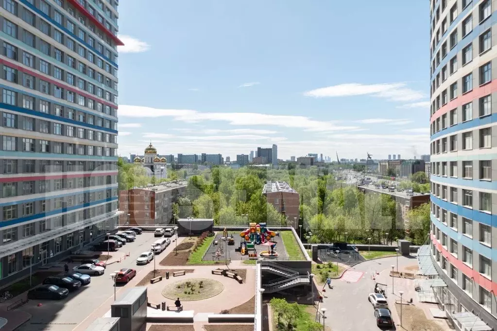 Свободной планировки кв. Москва просп. Мира, 188Бк1 (109.7 м) - Фото 2