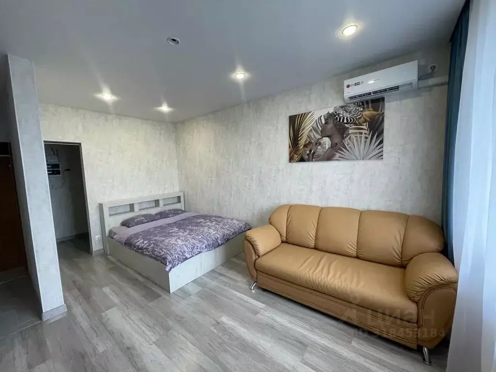1-к кв. Татарстан, Казань ул. Чингиза Айтматова, 9 (40.0 м) - Фото 0