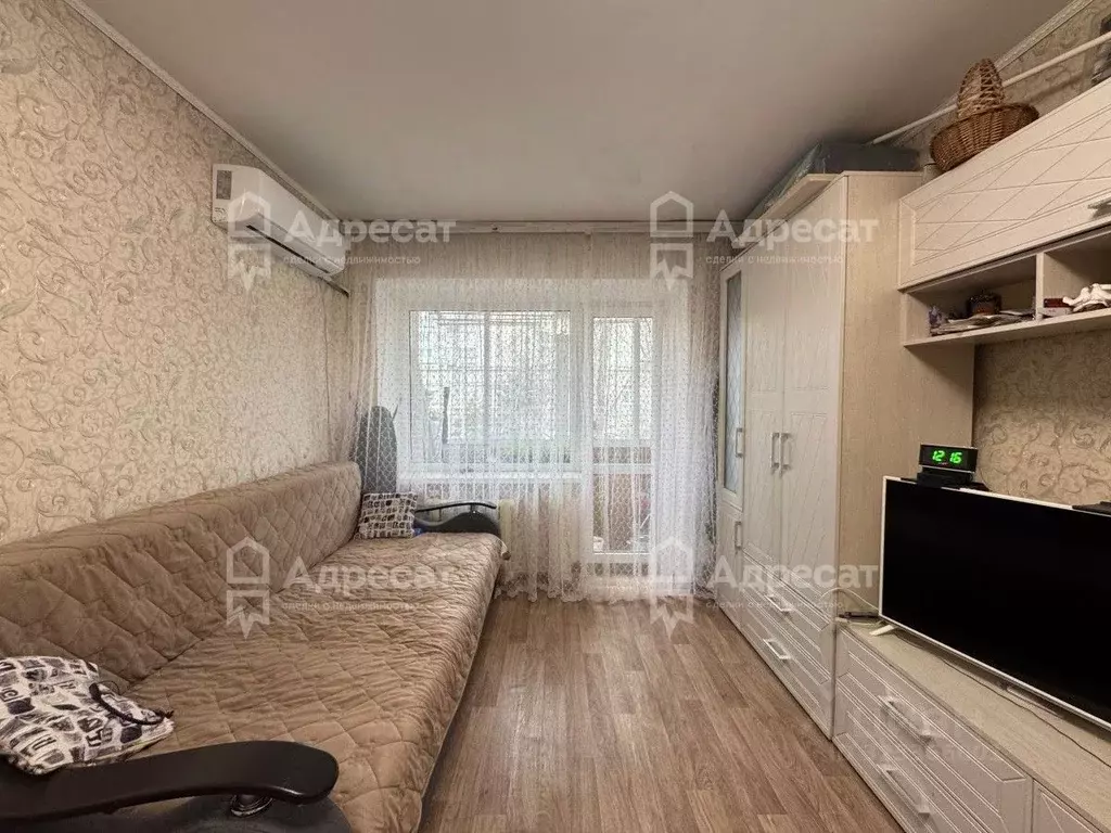 2-к кв. Волгоградская область, Волгоград ул. Маршала Еременко, 55 ... - Фото 2