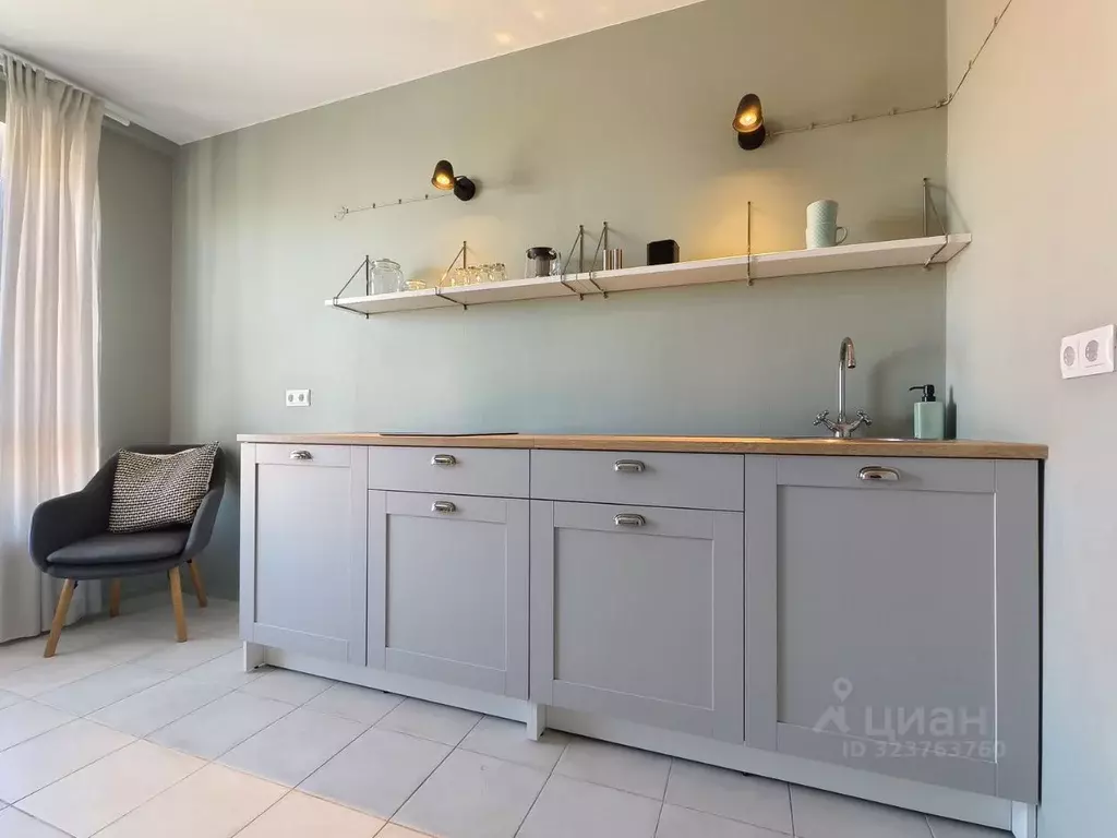 1-к кв. Московская область, Одинцово ул. Рябиновая, 3к1 (34.1 м) - Фото 2