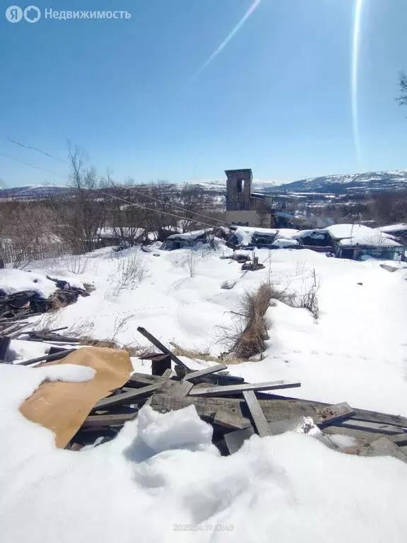 Участок в Магадан, микрорайон Солнечный, Кавинская улица, 40Б (7 м) - Фото 1