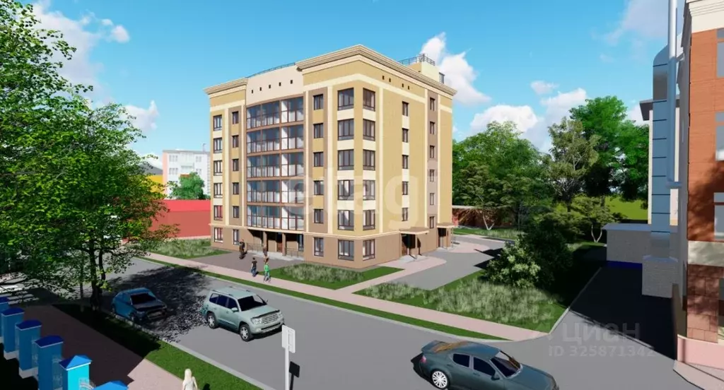 1-к кв. Калужская область, Калуга ул. Плеханова, 77А (46.3 м) - Фото 2