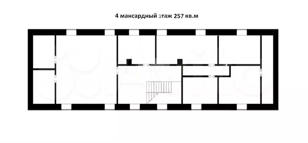 Сдается Офис 257м2 (B+) - Фото 1