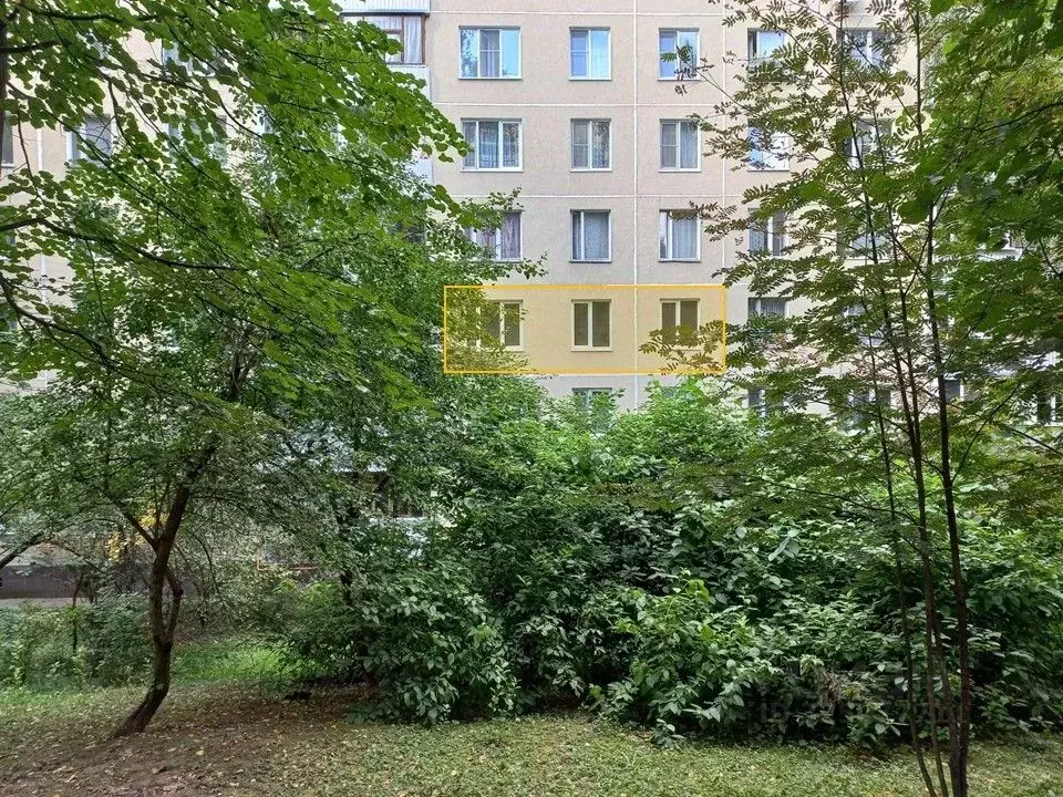 2-к кв. Москва Чертановская ул., 52К3 (43.5 м) - Фото 2