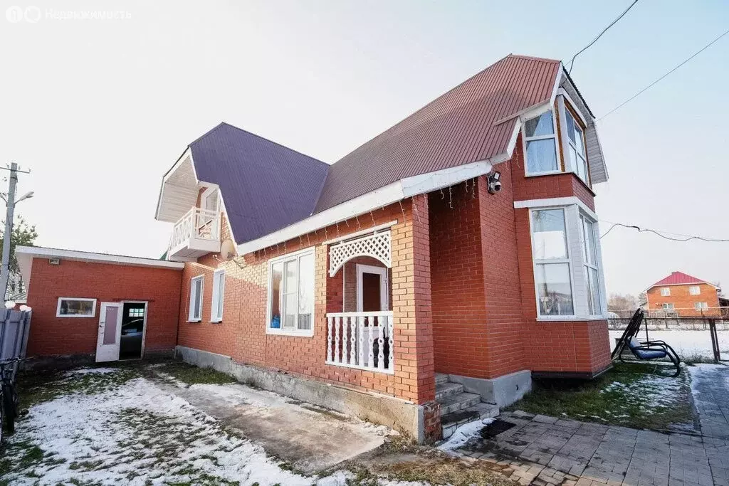 Дом в Омск, 1-я Рассветная улица, 18 (135 м) - Фото 2