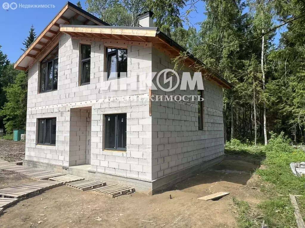 Дом в Московская область, городской округ Пушкинский, деревня ... - Фото 1