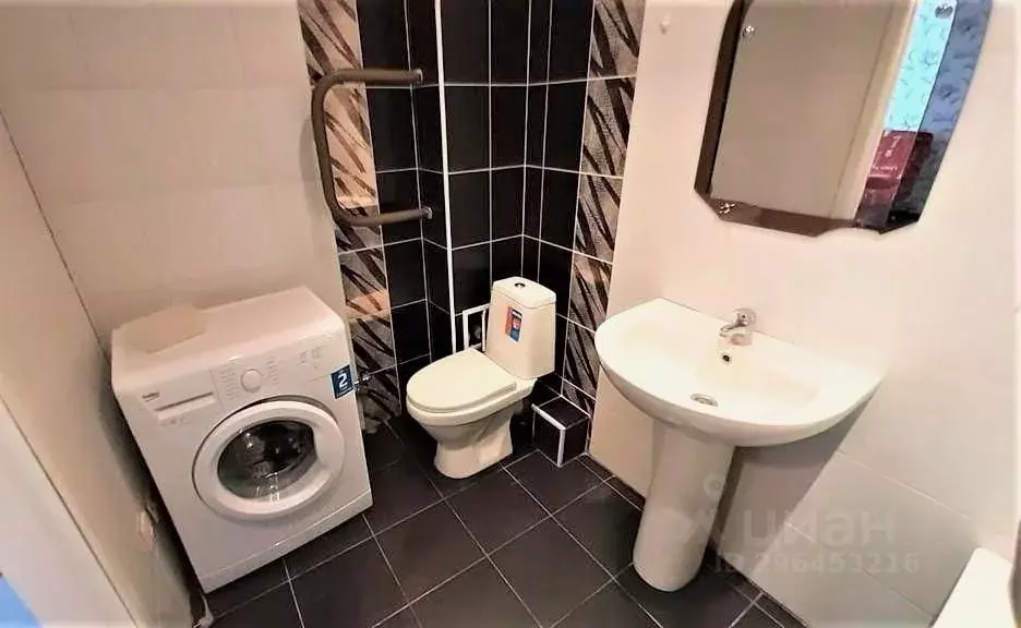 1-к кв. Томская область, Томск ул. Никитина, 56 (43.0 м) - Фото 1