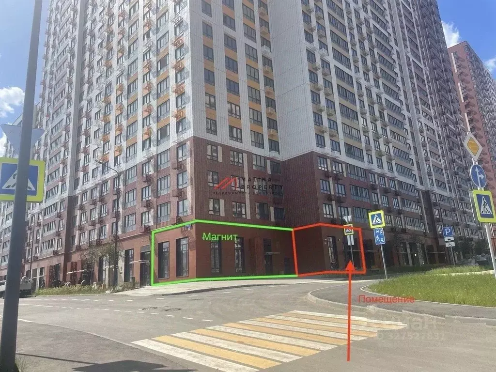 Торговая площадь в Московская область, Ленинский городской округ, д. ... - Фото 2