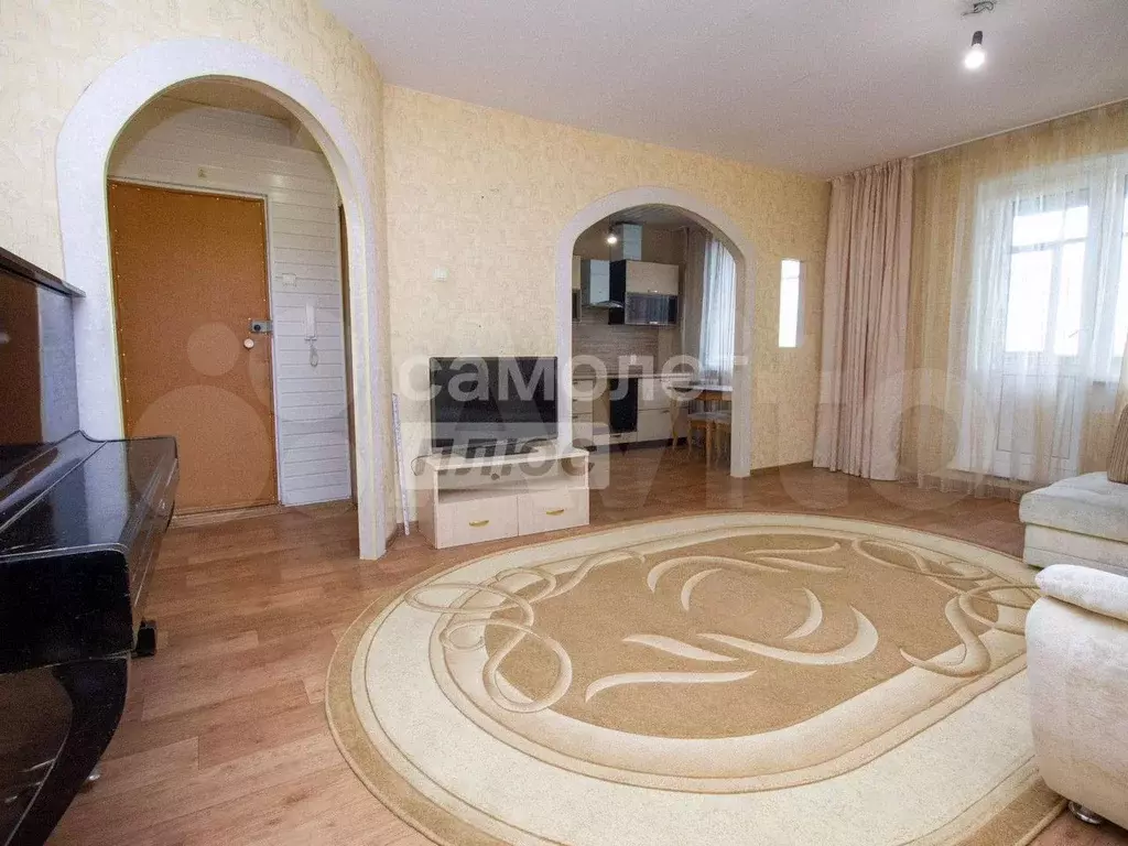 3-к. квартира, 65,4 м, 5/10 эт. - Фото 1