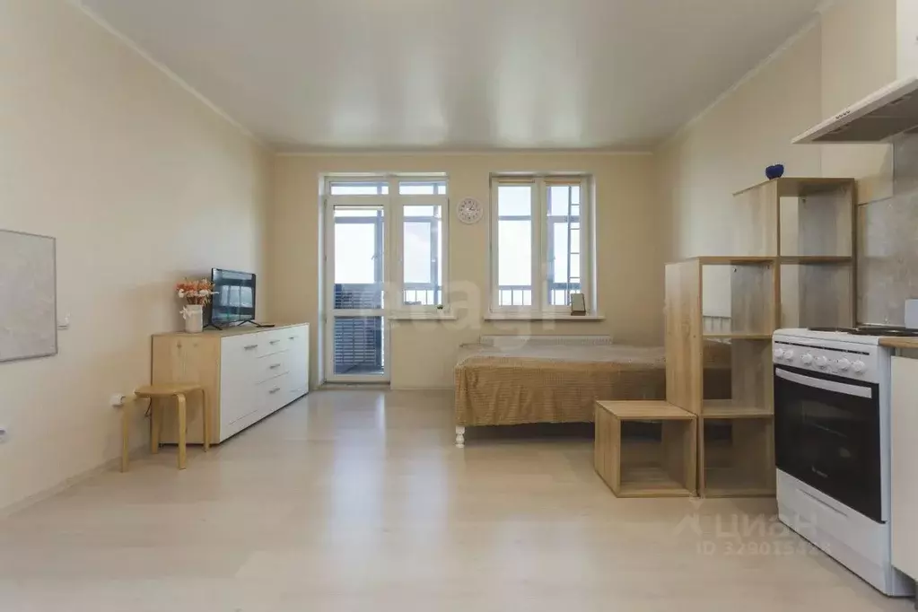 Студия Башкортостан, Уфа ул. Рихарда Зорге, 13/1 (31.8 м) - Фото 0