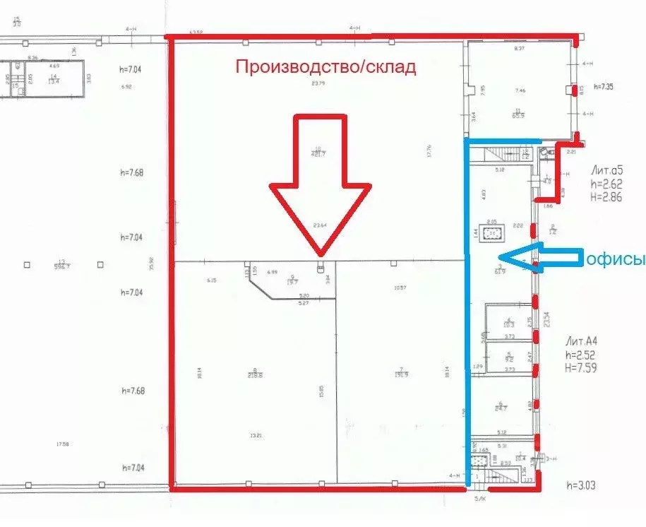 Склад в Санкт-Петербург Бухарестская ул., 24К2 (1185 м) - Фото 0