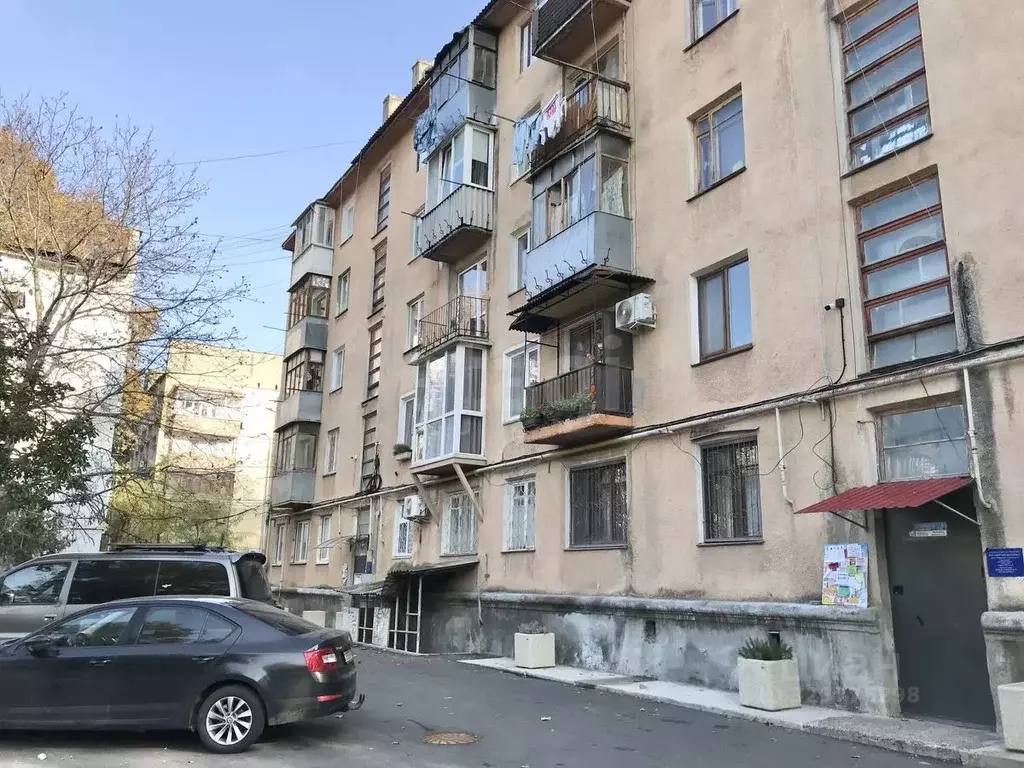 3-к кв. Крым, Симферополь ул. Шполянской (50.0 м) - Фото 1